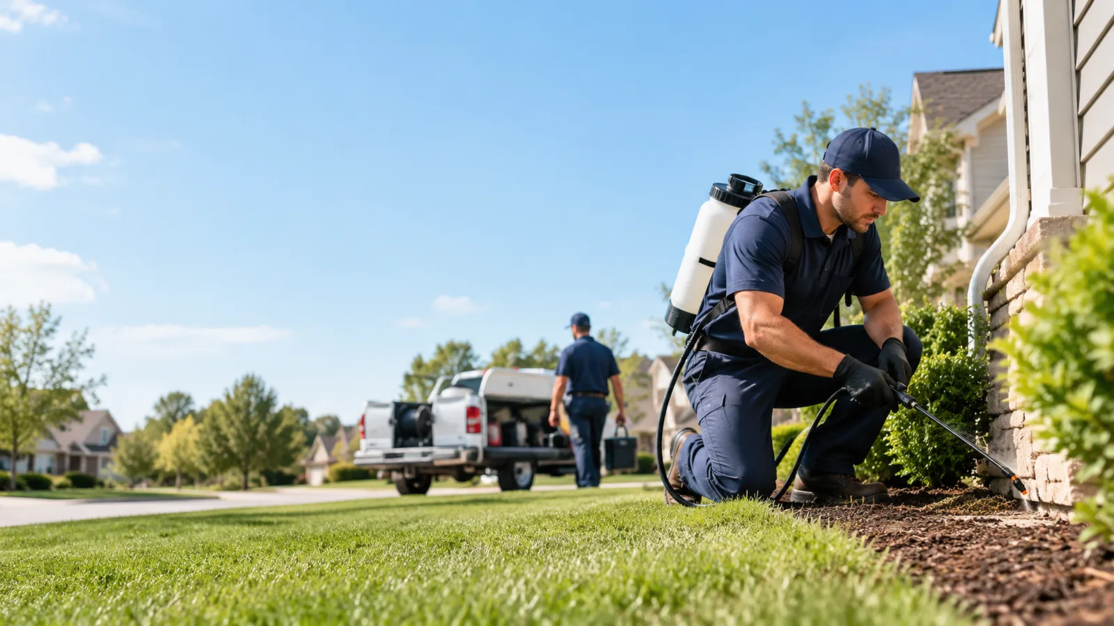 Pest Control in Thompson, PA near me